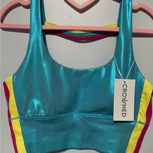 Crowned Athletics Barbara Girl Sports Bra